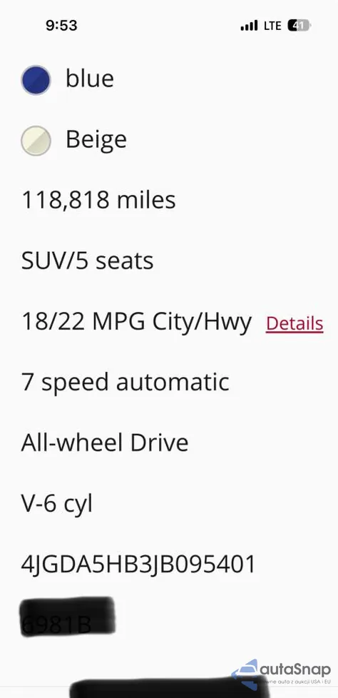 2018 Mercedes-Benz Gle 350 4Matic from USA, damaged, VIN 4JGDA5HB3JB095XXX